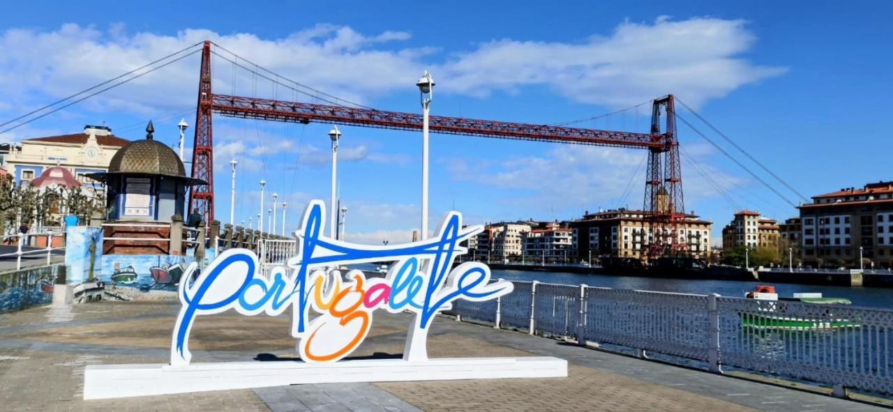 Zubia Home Portugalete - Impecable - Al Lado Metro Bilbao Экстерьер фото